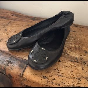 Tory Burch Reva Brown Flats